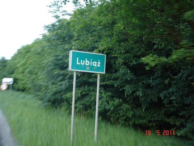 Jest i Lubiąż :)