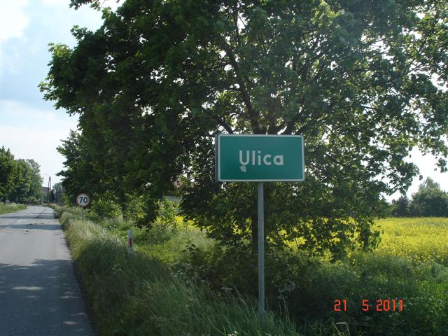 Ciekawa nazwa miejscowości: Ulica :)