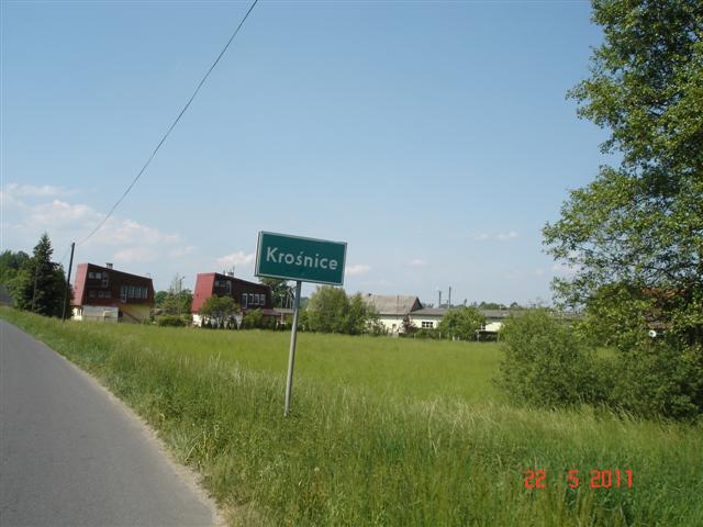 Wjazd do Krośnic