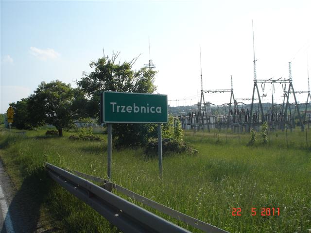 Wjazd do Trzebnicy