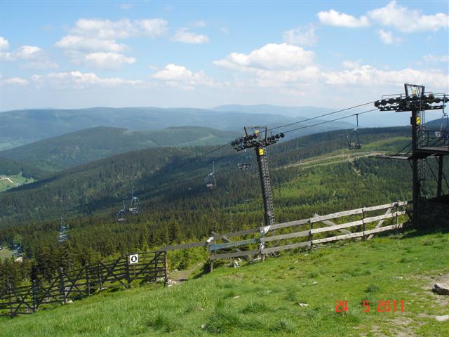 Panorama z prawej.