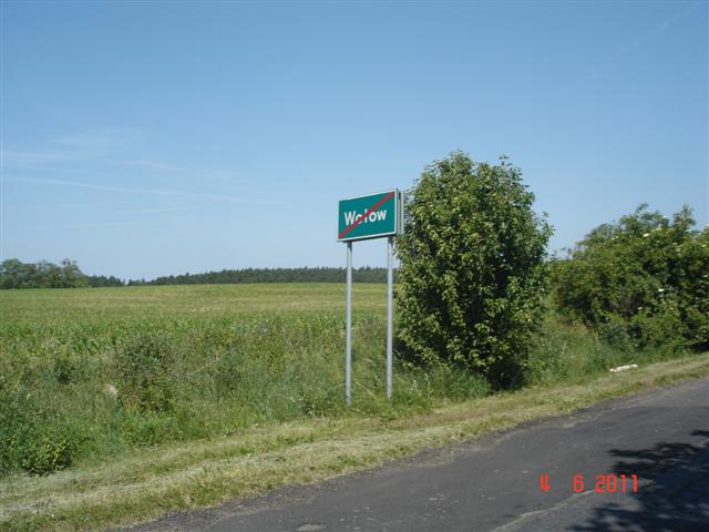 Opuszczam Wołów.