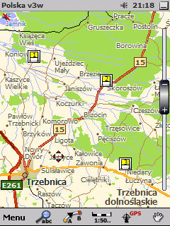 Lokalizacje startów. Lokalizacje startów.