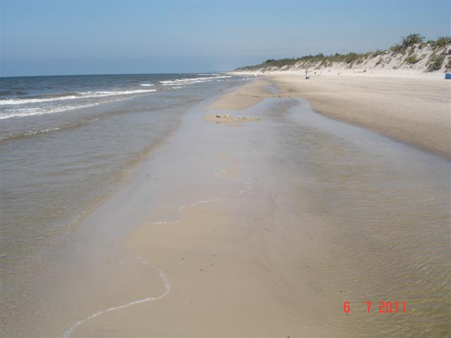 Taką plażę lubię w środku sezonu. Taką plażę lubię w środku sezonu.