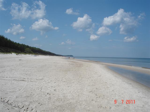 Taką plażę lubię w środku sezonu. Taką plażę lubię w środku sezonu.