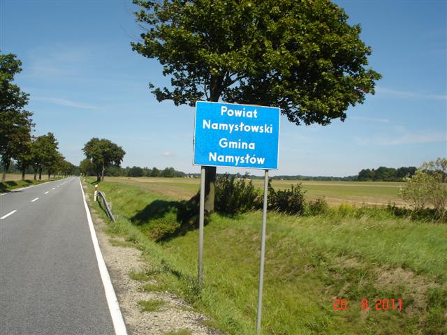 W innym powiecie, o gminie nie wspomnę... W innym powiecie, o gminie nie wspomnę...