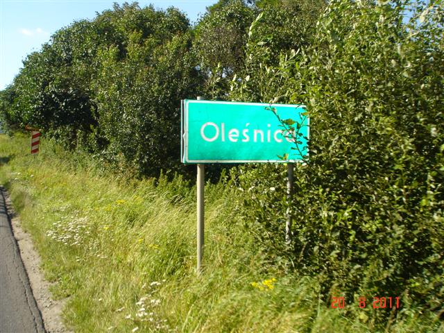 Oleśnica Oleśnica