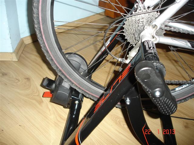 Widok mechanizmu oporowego Widok mechanizmu oporowego