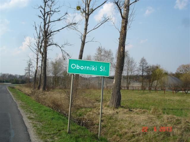 Oborniki witają