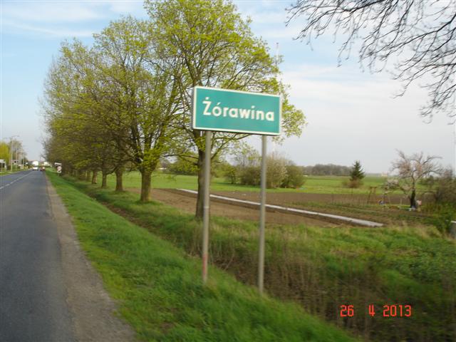 Żórawina