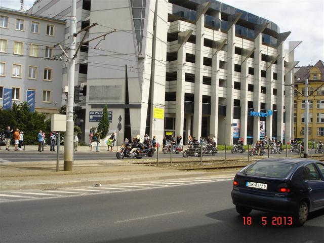 Parada motocykli Harley-Davidson